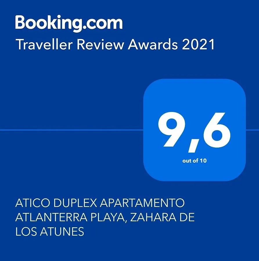 Atico Duplex Apartamento Atlanterra Playa, Zahara De Los Atunes España
